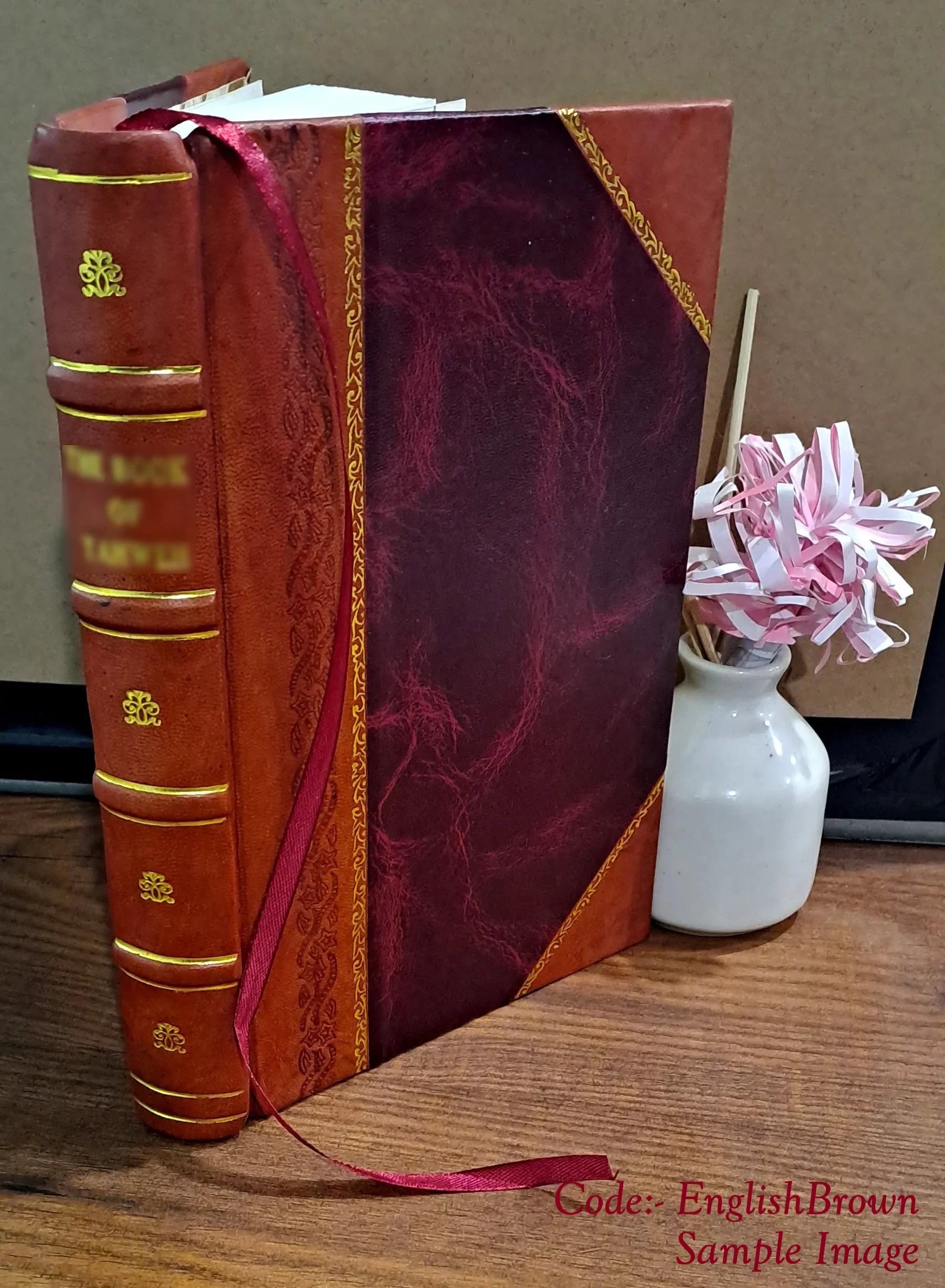 The reminiscences of Bishop Chase, (now bishop of Illinois) Volume 2 1844 [LEATHER BOUND]