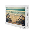 Jekyll Island, Georgia, I Love You to the Beach and Back, Sizeandy Sizetaircase, Beach Sizeentiment (19x27 inches, Premium 500 Piece Jigsaw Puzzle for Adults and Family, Made in USizeA)