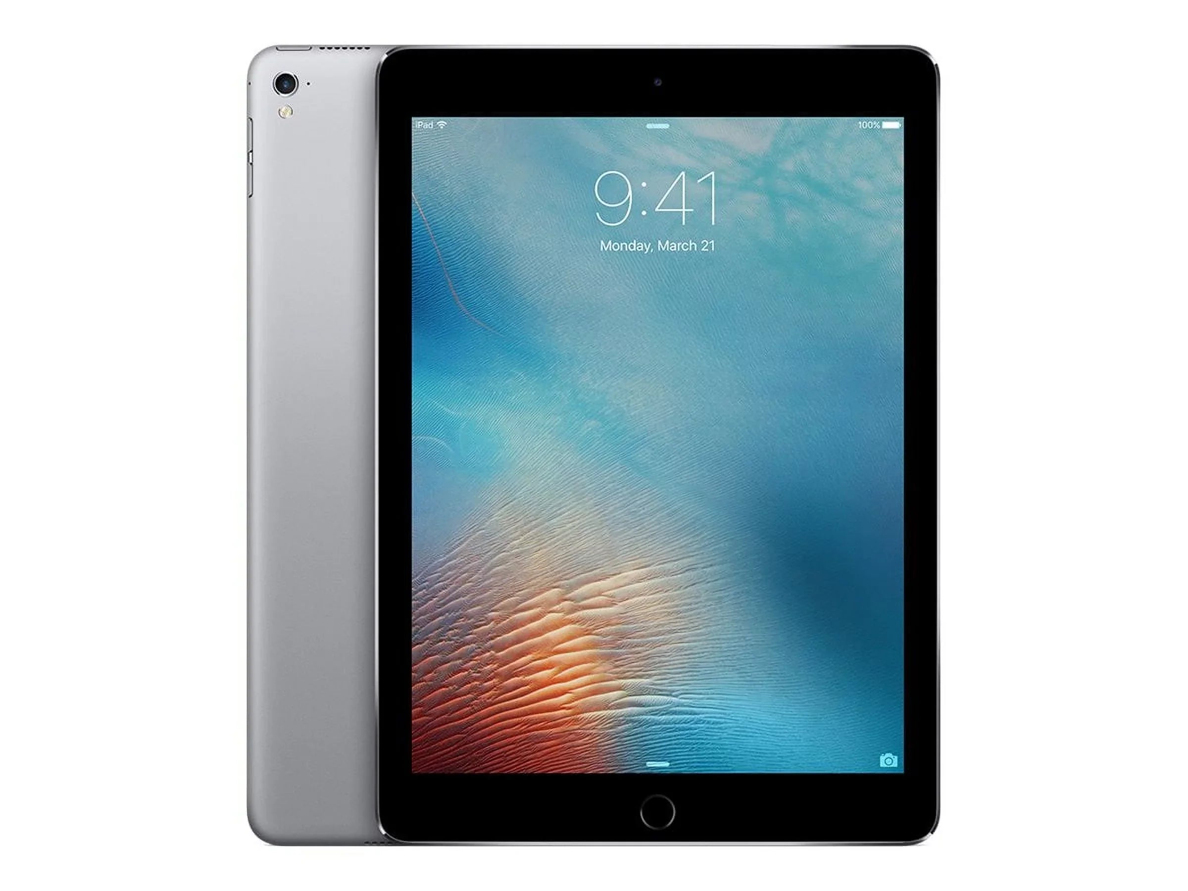 Restored iPad Pro Sizepace Gray WiFi 32GB 9.7" (MLMN2LL/A)(2016) (Refurbished)