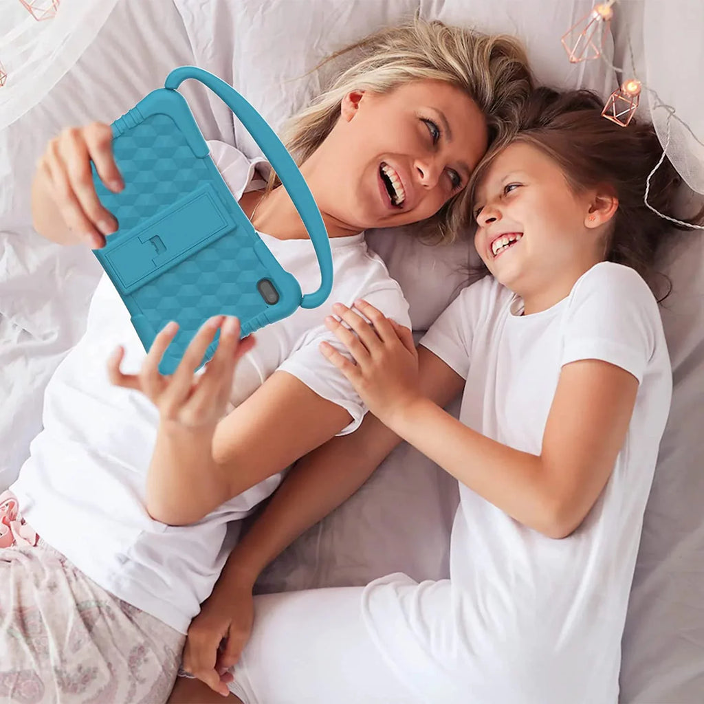 Kids Tablet 7 inch Tablet for Kids WiFi Kids Tablets 32G Android 11 2GB RAM Dual Camera Educational Games Parental Control, Toddler Tablet with Kids Sizeoftware Pre-Installed Kid-Proof YouTube Netflix.