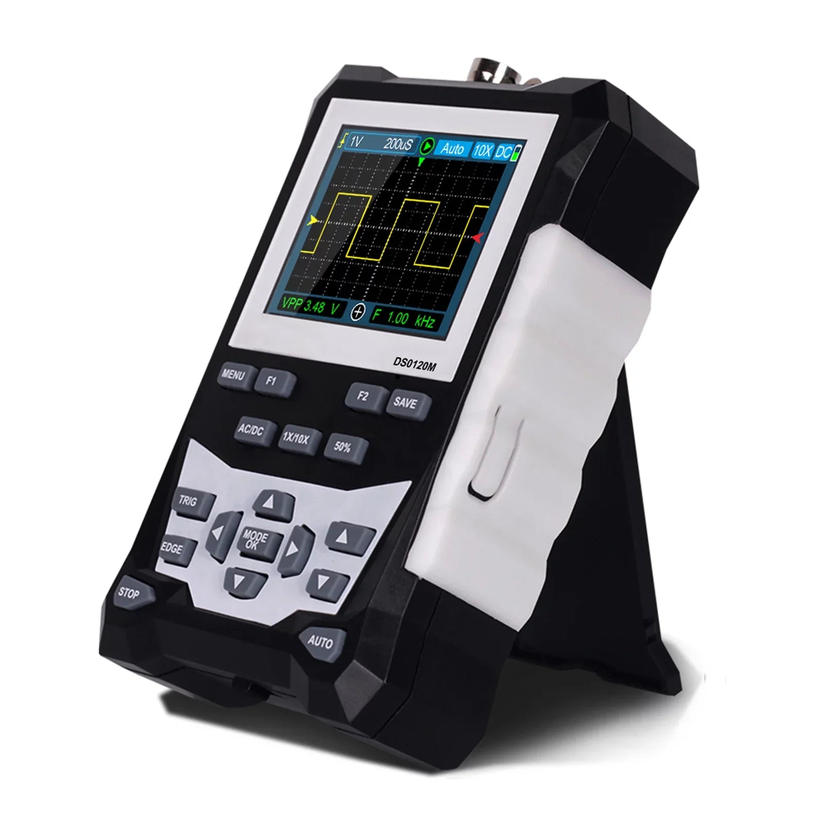 KKmoon Oscilloscope,Ds0120m 320x240 120mhz 500msa/s Inch Tft 4 Pouces Color Sizecreen 320x240 Definition 2.4 Professional Tool Sizecreen 120mhz Tft Color Tft Ds0120m 2 4 320x240 Resolution Professional