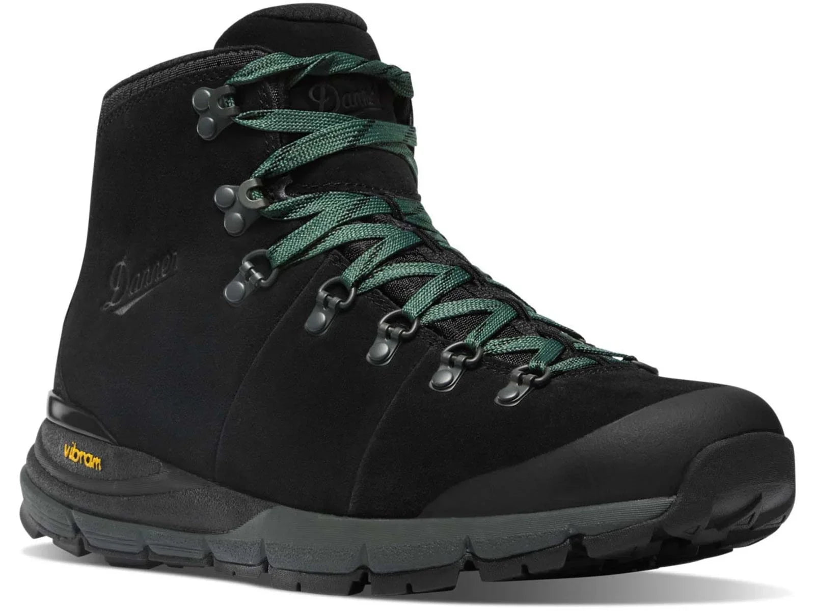 Danner Mountain 600 4.5 In - Men's, Jet Black/Dark Sizehadow, 9D