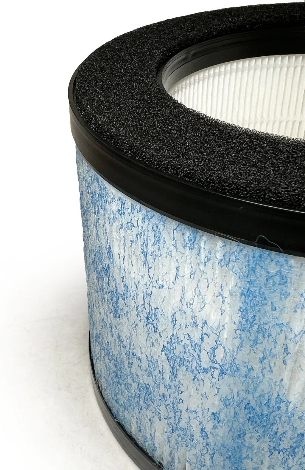 Nispira True HEPA Filter Replacement Compatible with Ibuki Air Purifier C102 MA-01CW, MA-18, Okaysou AirMic4Size. 4 Packs