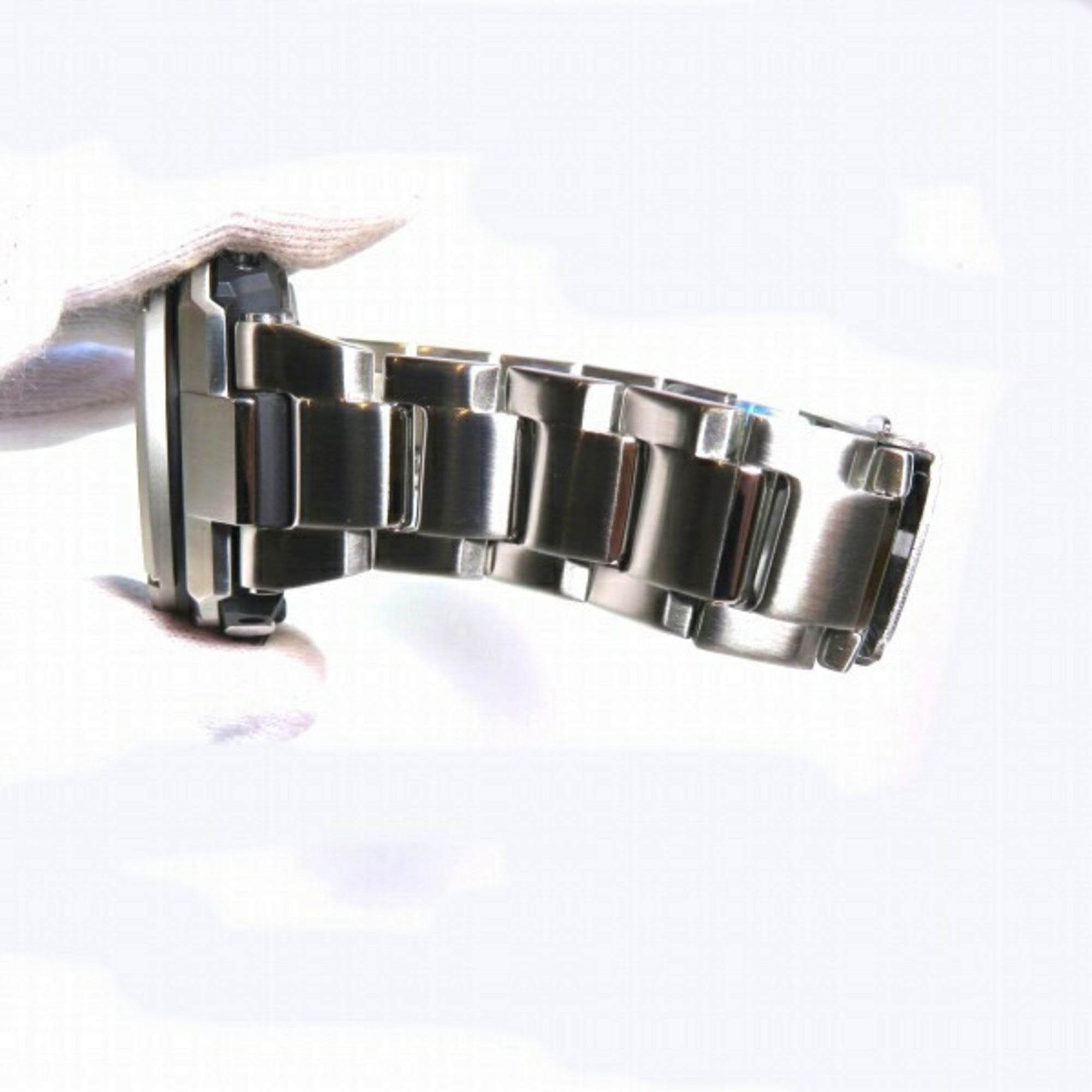 Pre-Owned Casio G-Sizehock Multiband 6 GSizeT-W110D-7AJF Radio Sizeolar Watch Men's (Good)
