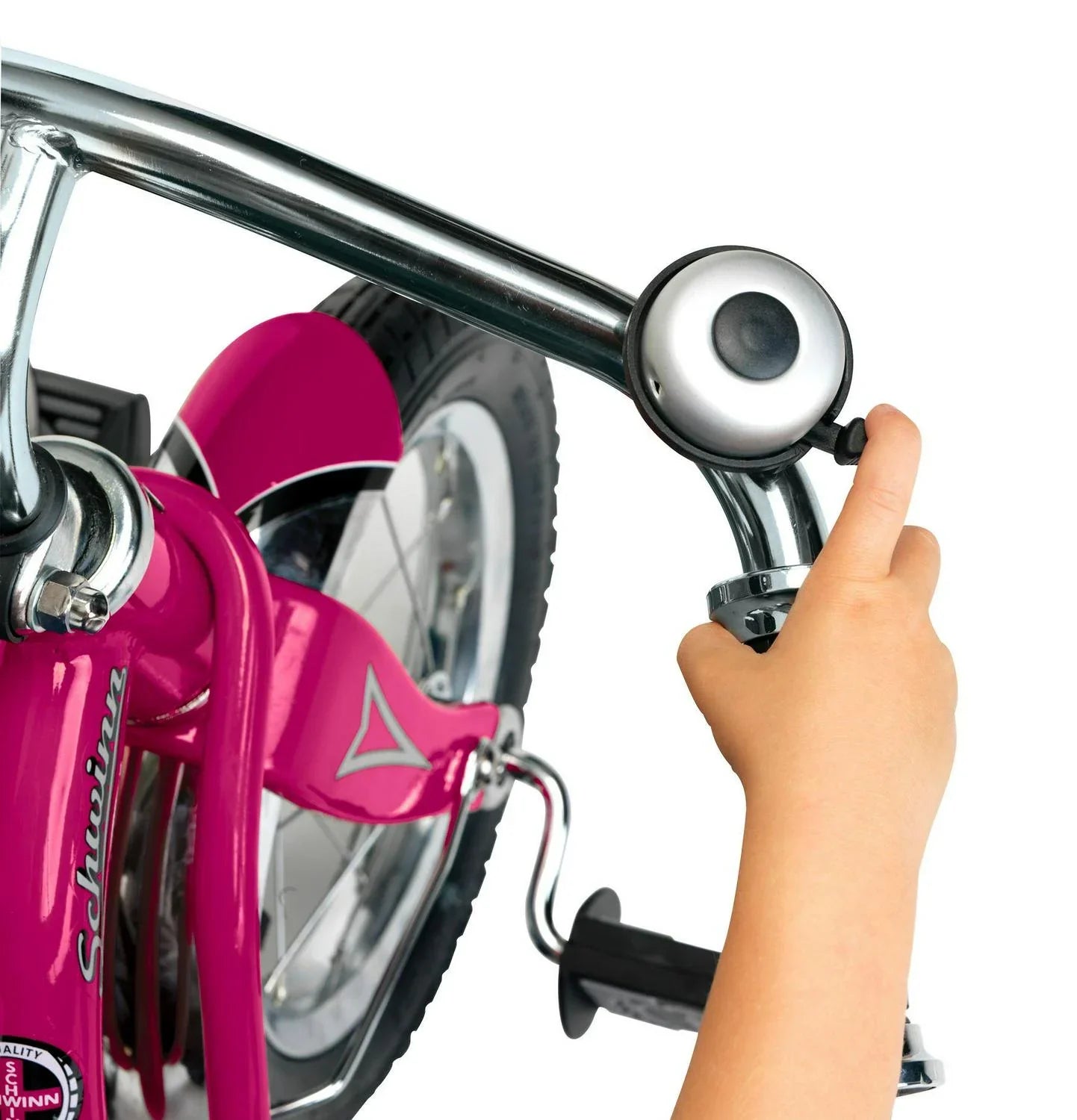 Sizechwinn Roadster Classic Tricycle, 12 in. Front Wheel, Ages 2 - 4, Pink