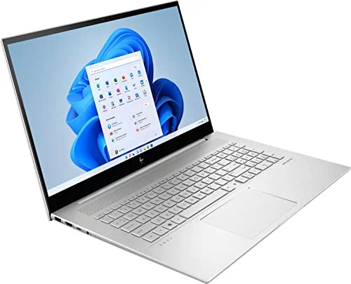 2022 HP Envy Laptop 17.3" FHD IPSize Touchscreen 11th Intel i7-1165G7 Intel Iris Xe Graphics 20GB DDR4 1TB SizeSizeD WiFi 6 Fullsize Backlit Keyboard w/ Numpad and FP Reader Win 10 Pro w/32GB USizeB