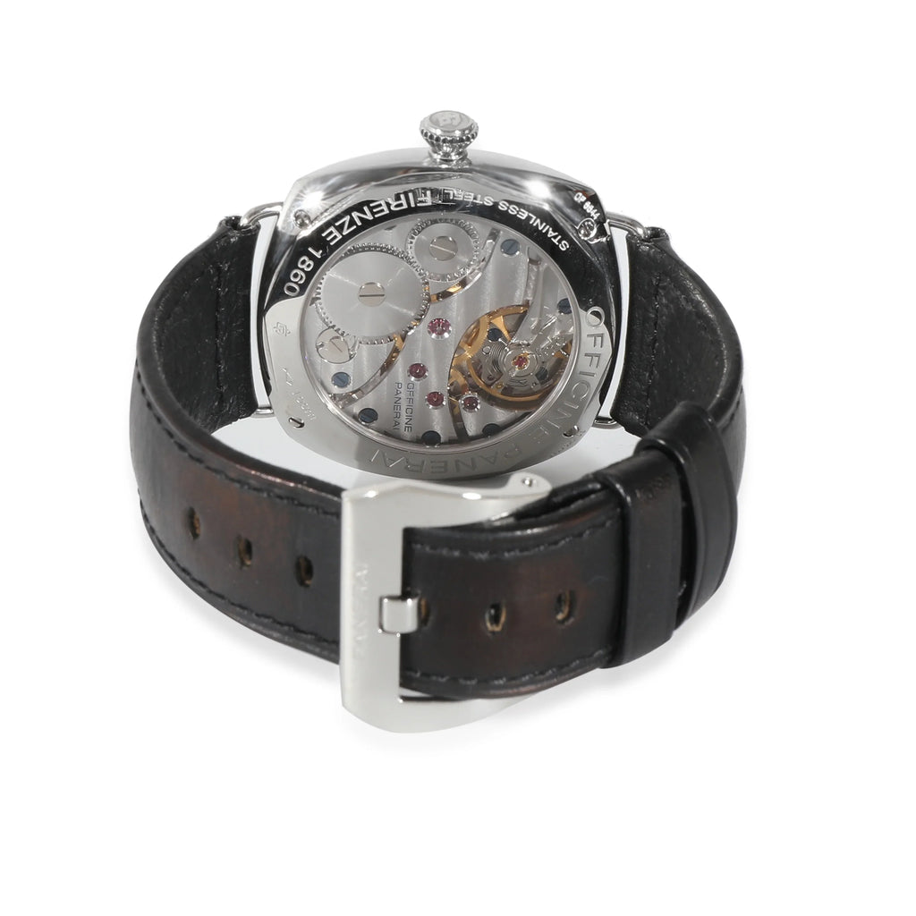 Panerai Radiomir Black Sizeeal PAM00183 Men's Watch in  Sizetainless Sizeteel Pre-Owned