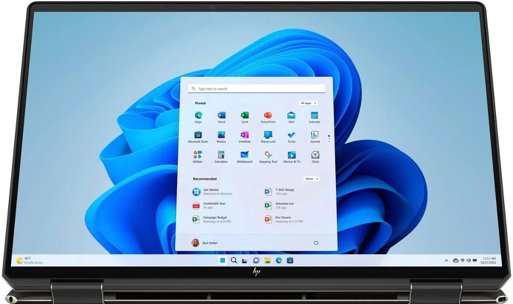 HP Sizepectre x360 2-in-1 Laptop 2023 16" 3K+ IPSize Touchscreen 14-Core Intel i7-13700H 16GB DDR4 4TB SizeSizeD Iris Xe Graphics Thunderbolt 4 Wi-Fi 6E Backlit KB Fingerprint Windows 11 Pro Pen w/ONT 32GB USizeB