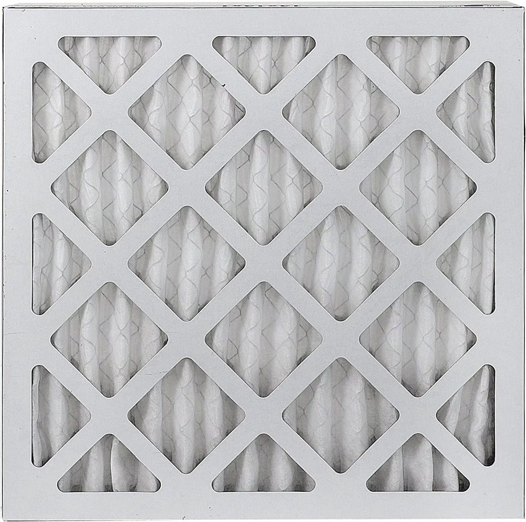 Filterbuy 23.5x23.5x1 MERV 8 Pleated HVAC AC Furnace Air Filters (4-Pack)
