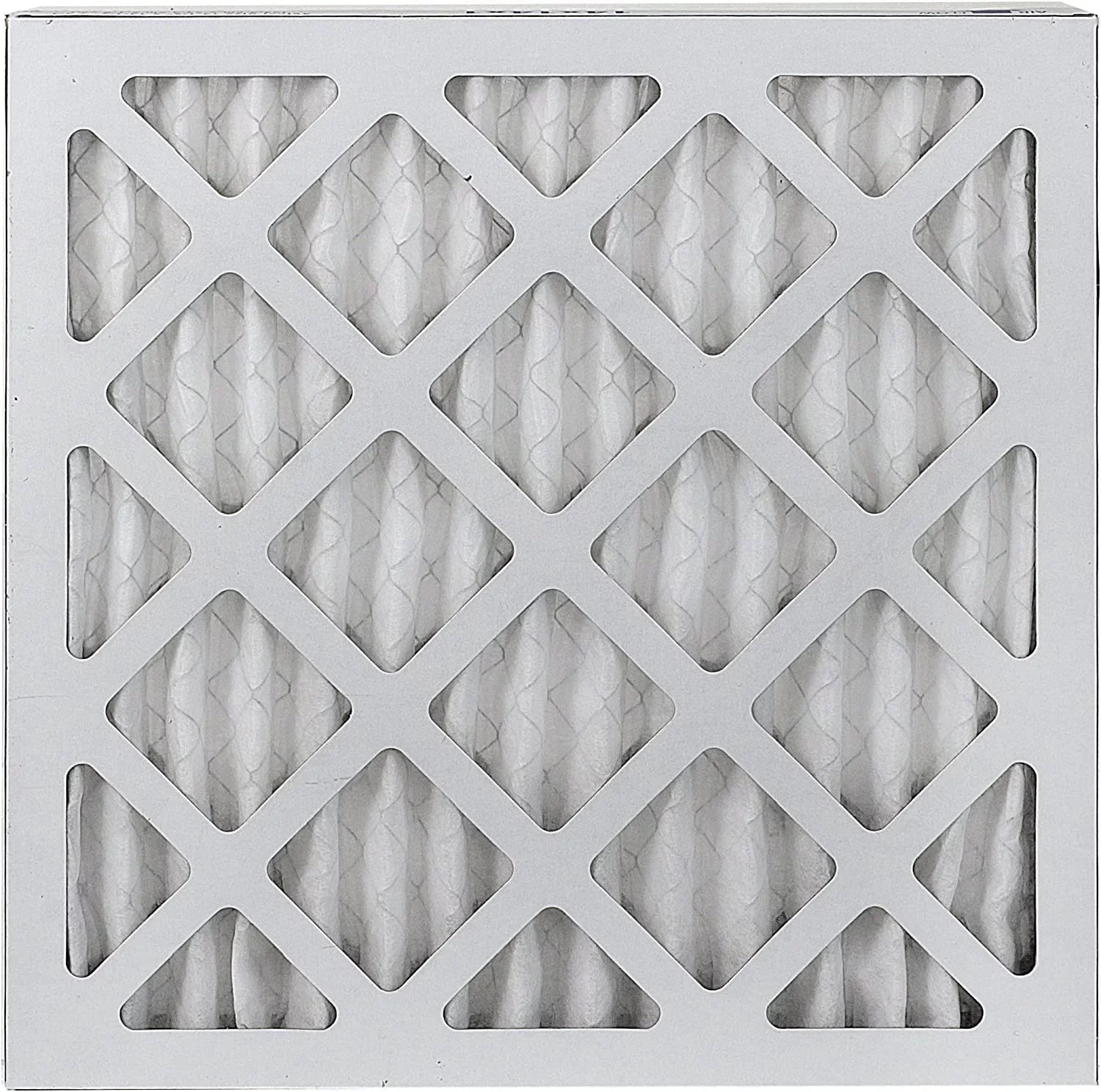 Filterbuy 23.5x23.5x1 MERV 8 Pleated HVAC AC Furnace Air Filters (4-Pack)