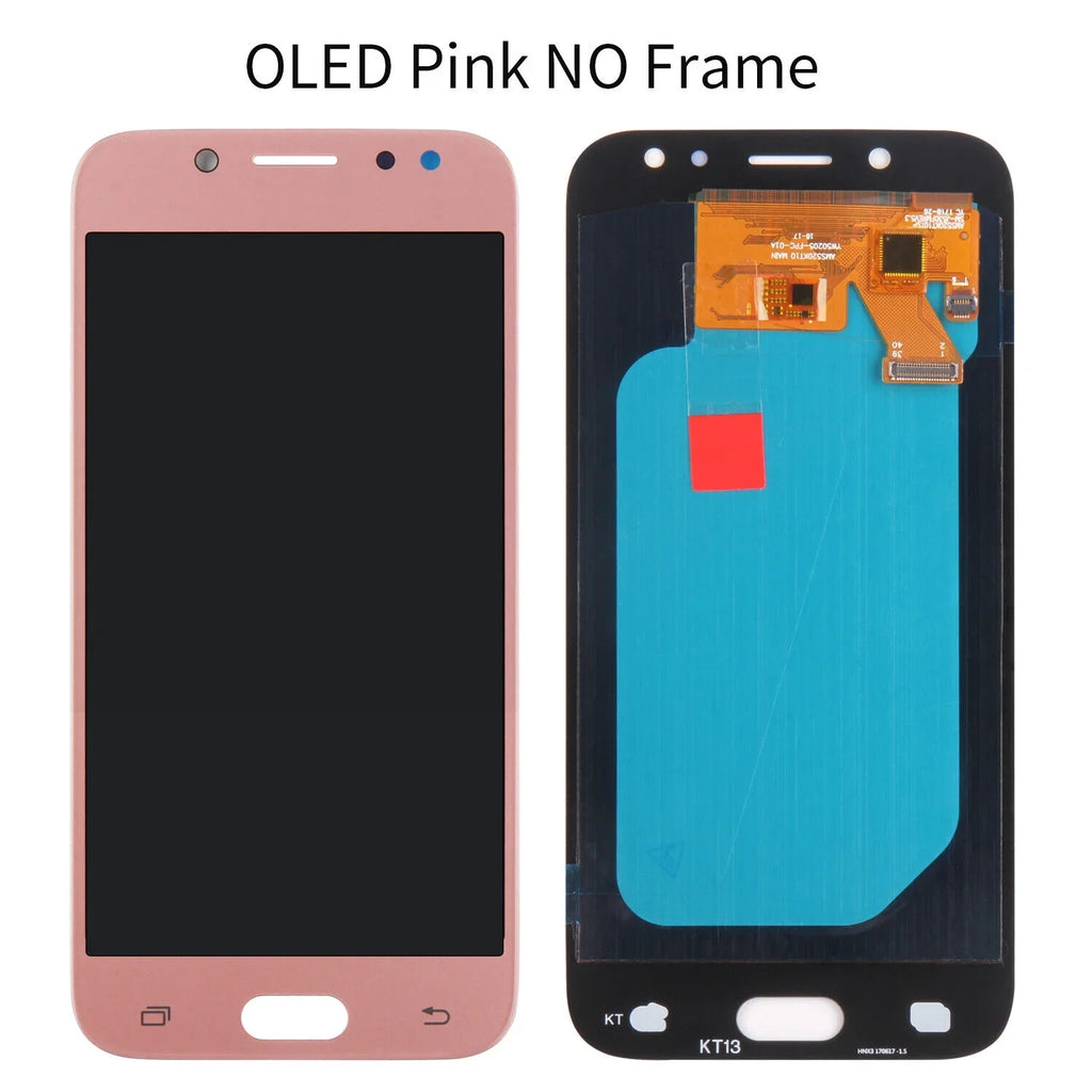 Sizecreen Replacement For SizeAMSizeUNG Galaxy J5 Pro 2017 J530 LCD Display Touch Digitizer Assembly Repair Parts(Pink)