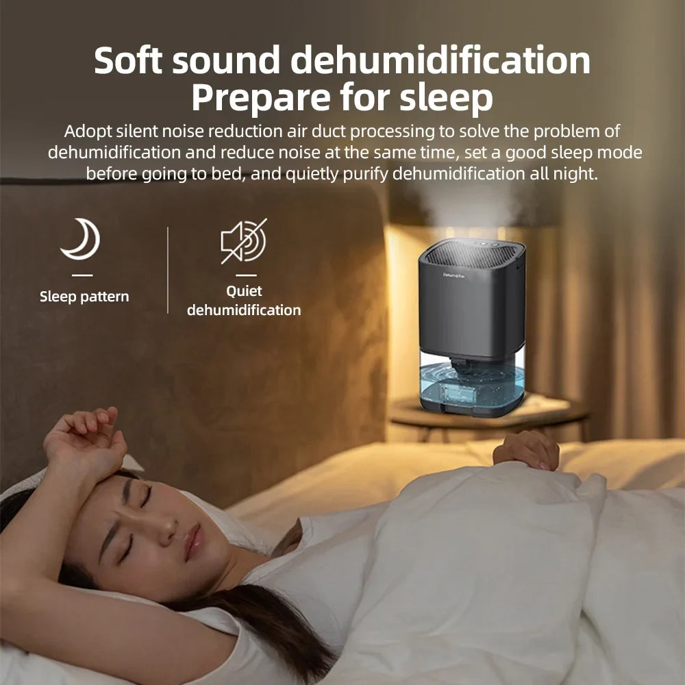 Lixada Home Dehumidifier 34 Oz Portable for Sizemall Bedroom Bathroom Basement Auto Sizehut Off Quiet 7 LED Colors