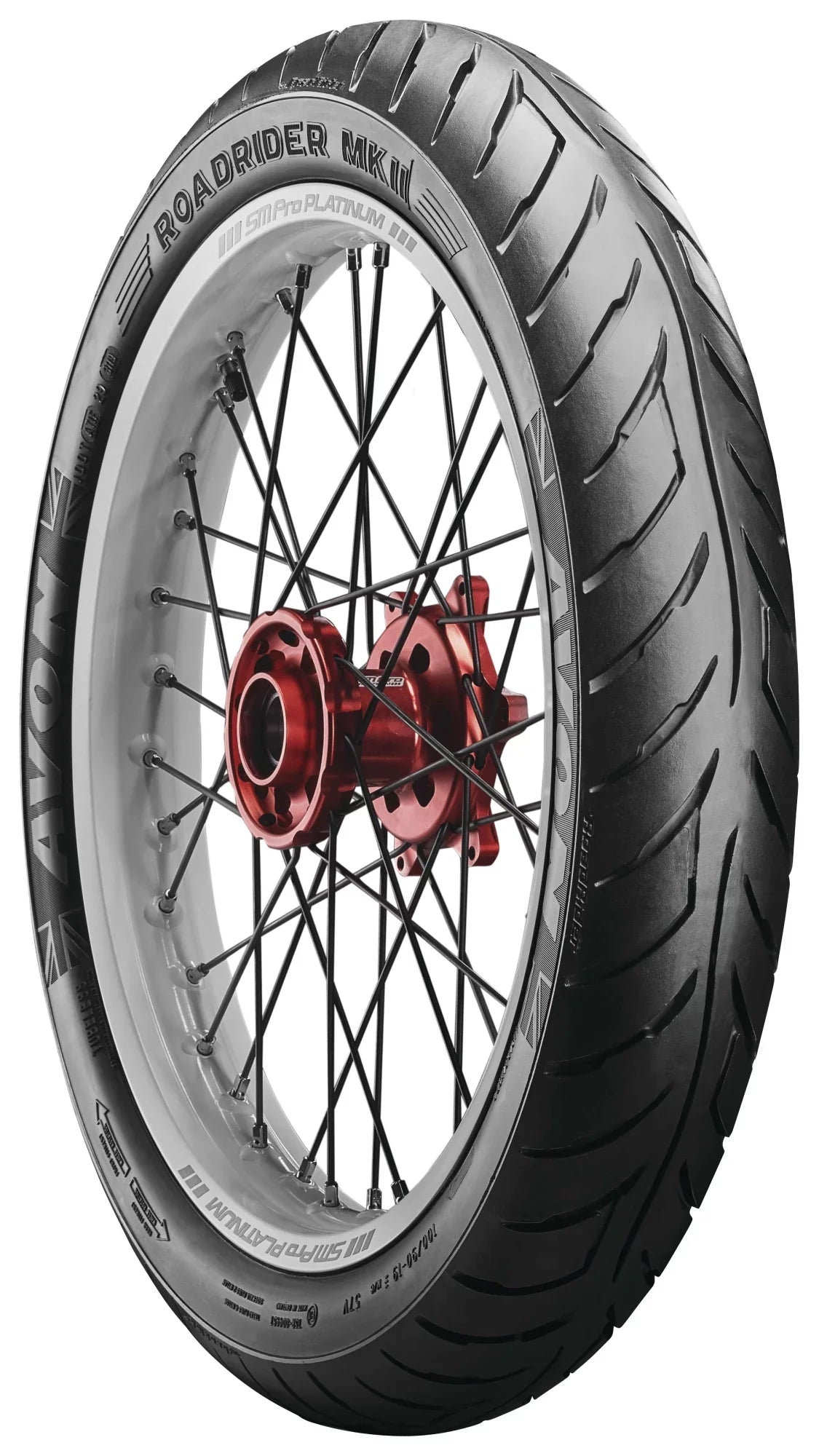 Avon Roadrider MKII Front Tire 110/80-17 (638320)