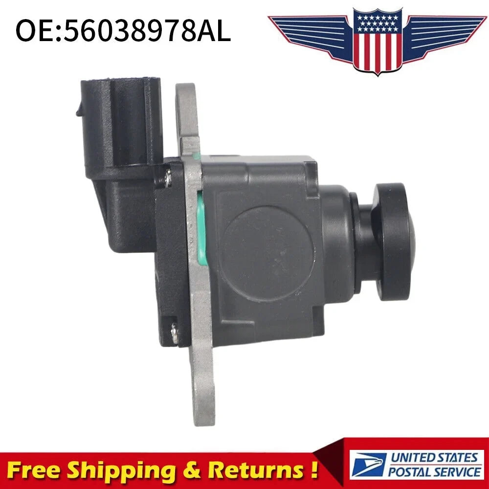 JLLOM For 13-17 Dodge RAM 1500 2500 3500 4500 5500 Rear View Backup Parking Camera
