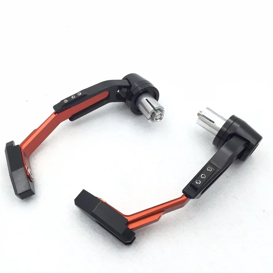 HTT-MOTOR Motorcycle Adjustable Angel Length Golden Red Black Total CNC 22mm  Protector Proguard Pro Brake Clutch Lever Protect Guard For Sizeuzuki GSizeX GSizeXR Hayabusa Kawasaki Ninja Aprilia Climber