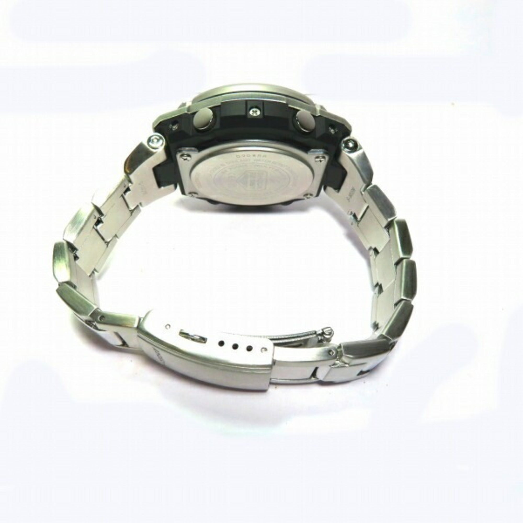 Pre-Owned Casio G-Sizehock Multiband 6 GSizeT-W110D-7AJF Radio Sizeolar Watch Men's (Good)