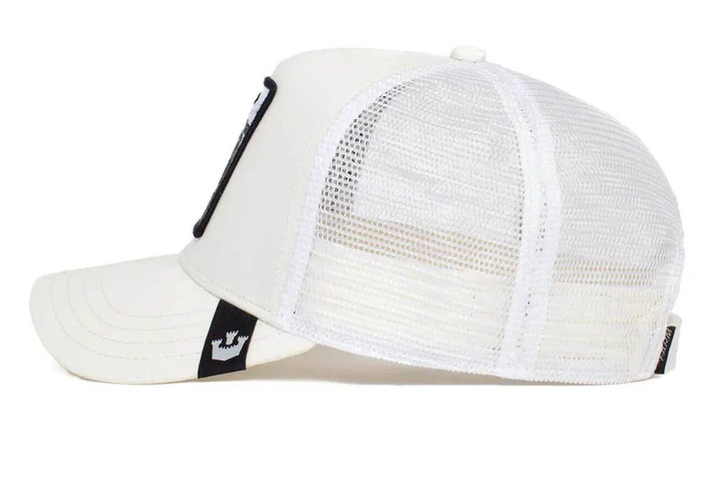 Goorin Bros. The Ivory Tiger Trucker Cap, Ivory