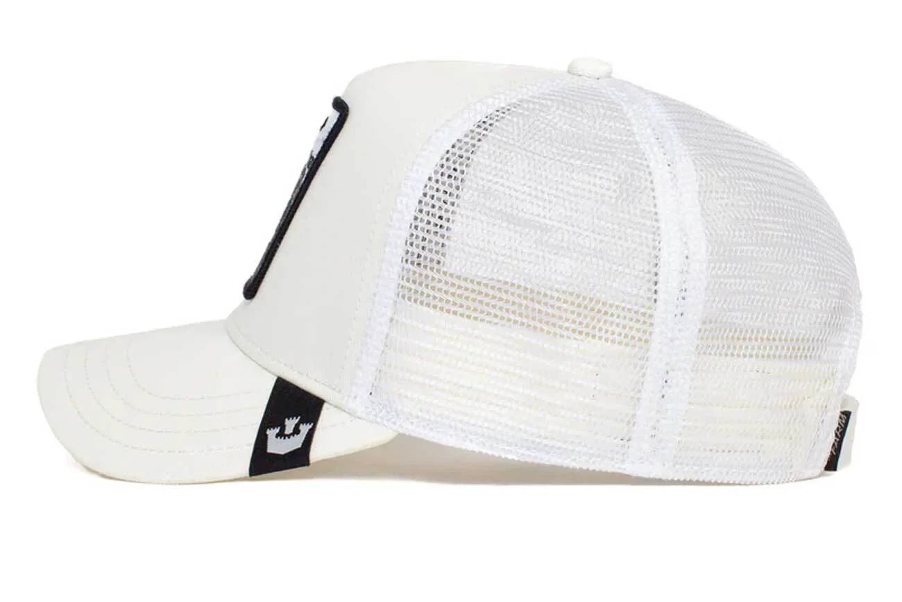 Goorin Bros. The Ivory Tiger Trucker Cap, Ivory
