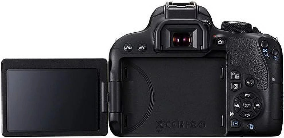 Canon EOSize 800D 24.2MP Digital SizeLR Camera w/ EF-Size 18-55mm Lens