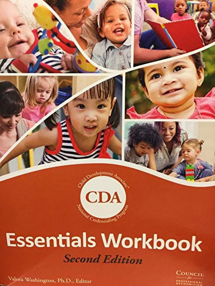Pre-Owned CDA Essentials Workbook Paperback