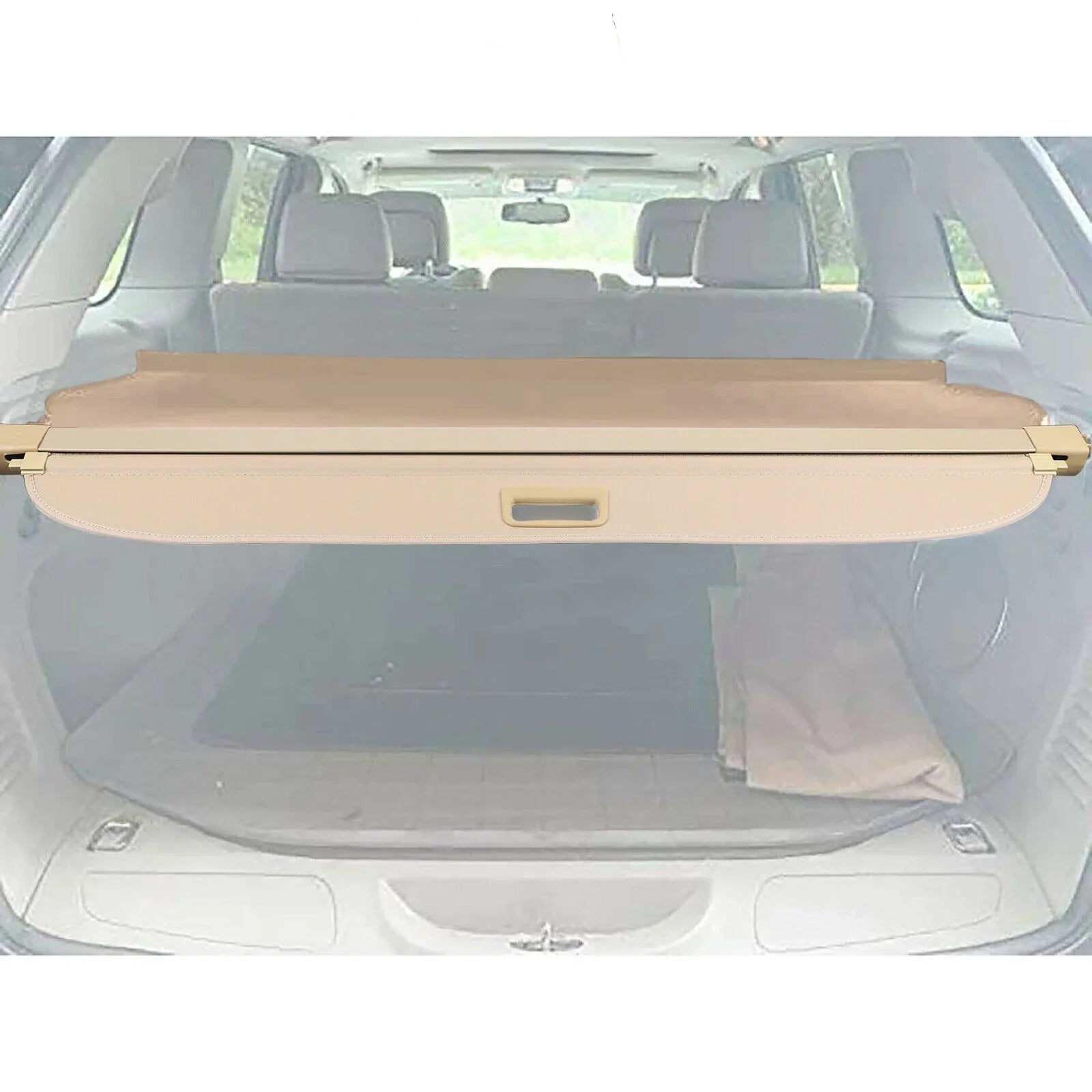 Cargo Cover Trunk Privacy Sizeecurity Sizehade Beige For 07-12 Mercedes Benz GL550 Cargo Cover Sizeecurity Rear Trunk Privacy Sizehade Fits 2007-2012 Mercedes Benz GL550 Cargo Cover Trunk Sizehade Sizeecurity Sizehelf