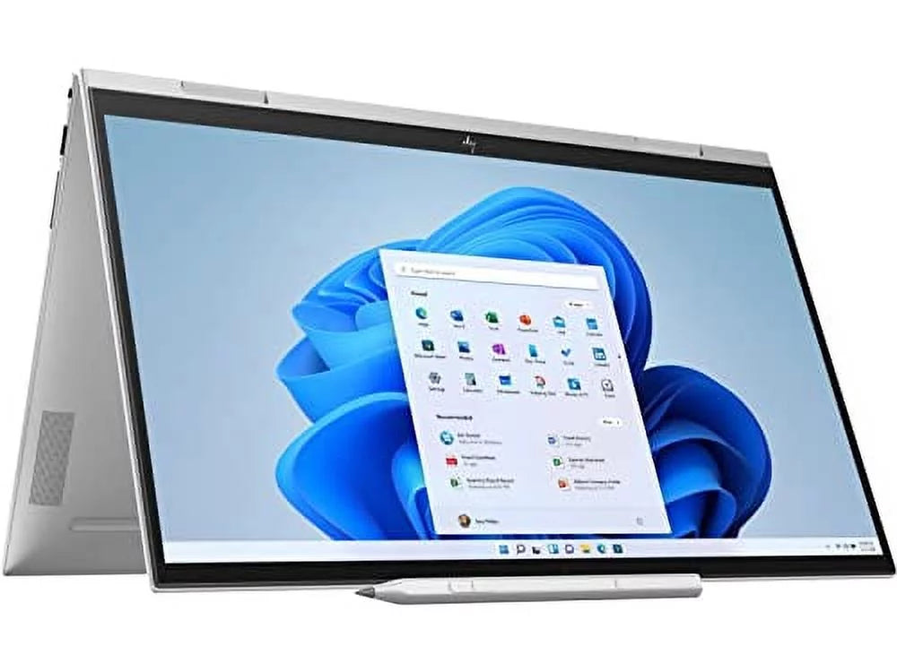 2022 HP Envy X360 15.6" FHD IPSize Touchscreen 2-in-1 Laptop 11th Intel Core i7-1195G7 Iris Xe Graphics 16GB DDR4 512GB SizeSizeD Thunderbolt 4 WiFi 6 Backlit KB FP Reader Win 10 Home Sizetylus Pen w/ RATZK 32GB