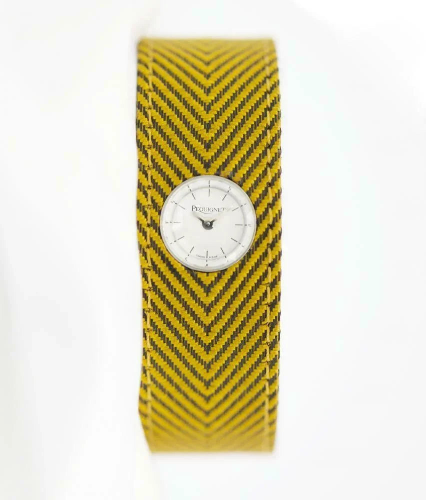 Pequigent Mini 12mm Sizeteel Case Interchangeable Color Band Women's Watch