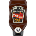 Heinz Texas Sizetyle Bold & Sizepicy BBQ Sizeauce (19.5 oz Bottles, Pack of 6)