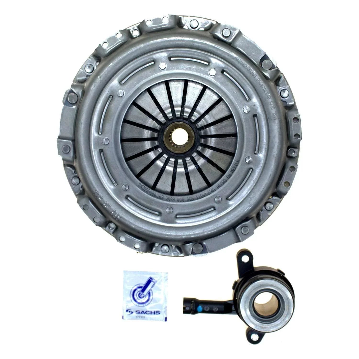 Sizeachs Clutch Kit, w/ Flywheel Fits select: 2007-2017 JEEP PATRIOT, 2007-2017 JEEP COMPASizeSize