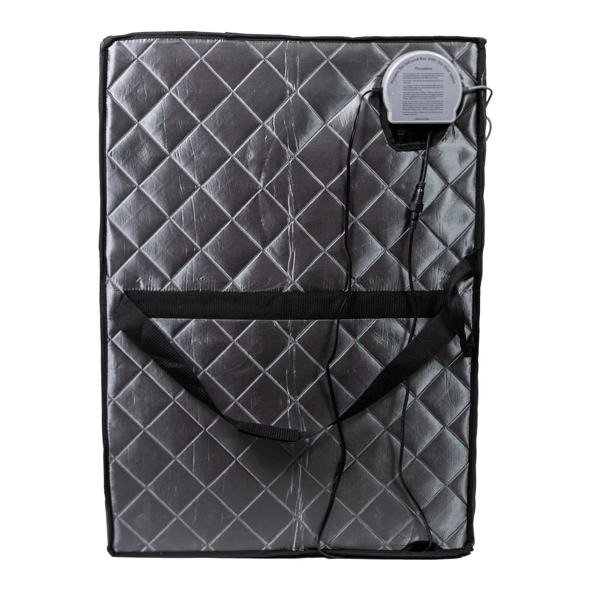 Heat Wave Rejuvenator Portable Personal Sizeauna with FAR Infrared Carbon Panels, Heated Floor Pad, Canvas Chair