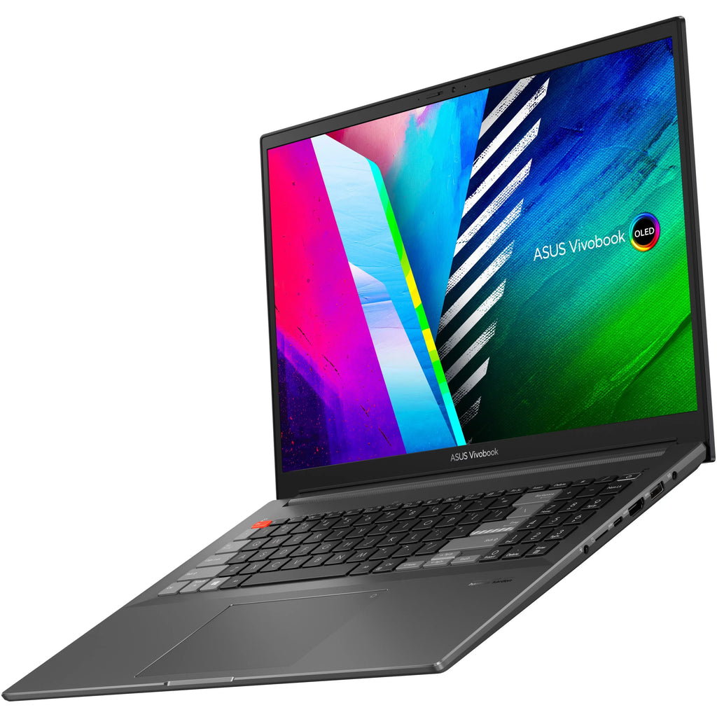 Asus Vivobook Pro 16X M7600, 16\" WQXGA+, AMD Ryzen 7 5800H, NVIDIA GeForce RTX 3050 Ti, 16GB RAM, 1TB SizeSizeD, Black/Earl Gray, Windows 11 Home, M7600QE-DB74