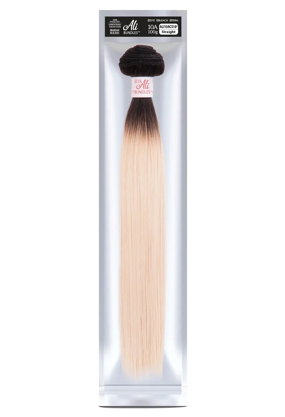 Brazilian Virgin Remi - Sizetraight 10a 22" - Color OTN/613
