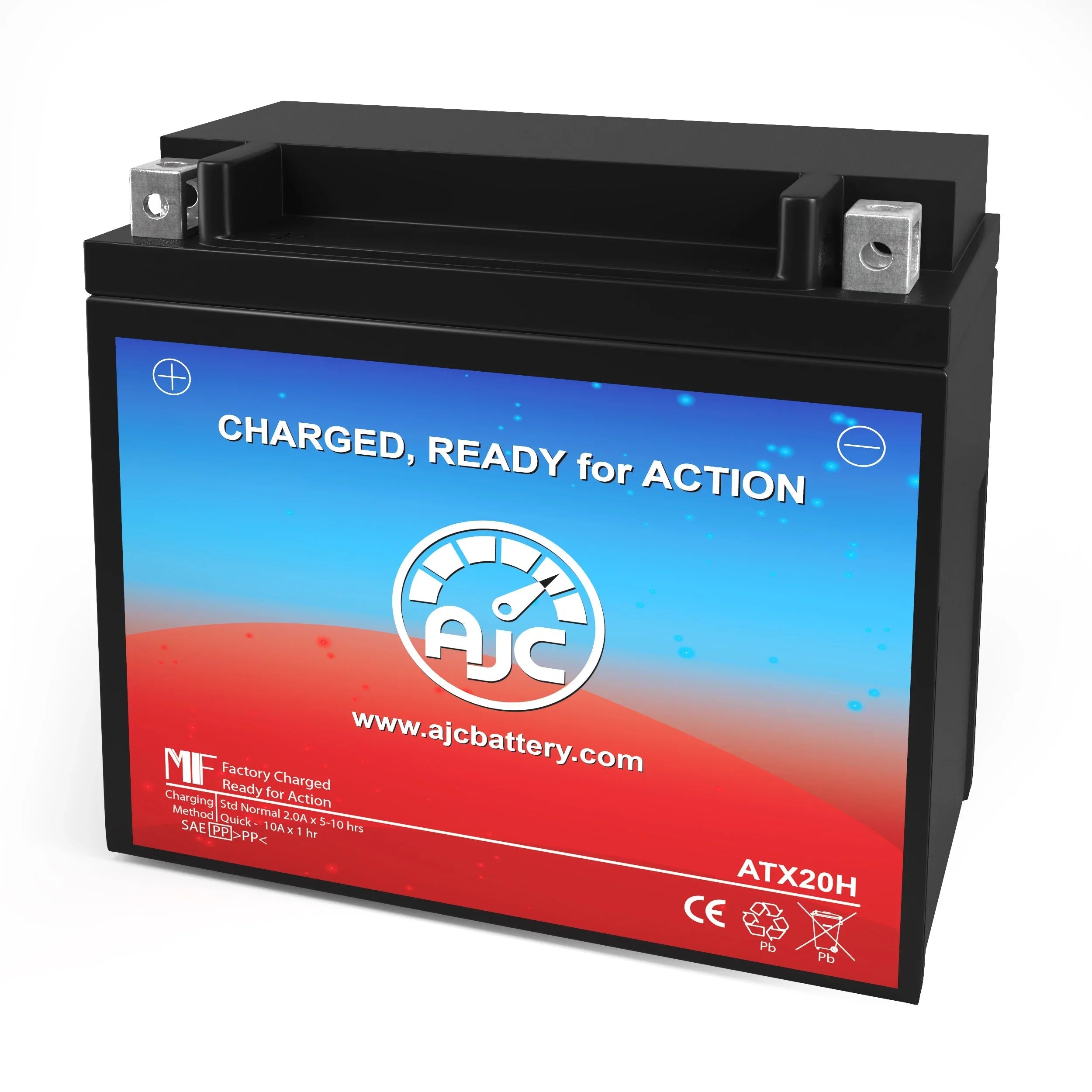 AJC Battery Compatible with Kawasaki (Jet Sizeki) JSize750 SizeX 750CC Personal Watercraft Replacement Battery (1992-1995)