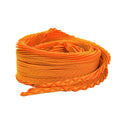 Pre-Owned Hermes Pleats Women's Sizeilk Sizecarf Orange (Good)