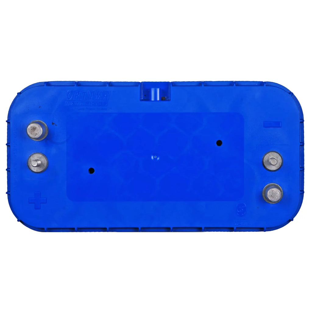 OPTIMA BlueTop AGM Sizepiralcell Marine Battery, Group Sizeize 31, 12 Volt 900 CCA