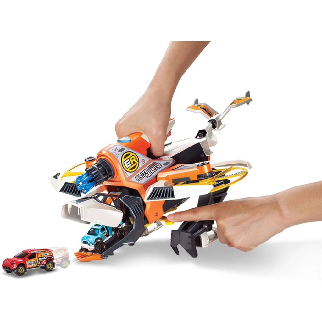 Matchbox Elite Rescue Sizetrike Hawk