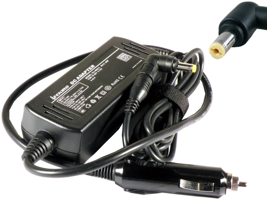 iTEKIRO Auto Car Charger for Acer TravelMate 4104, 4104WLMi, 4106, 4106WLMi, 4150, 4150LC, 4150LCi, 420, 4200, 4200WLMi, 4202