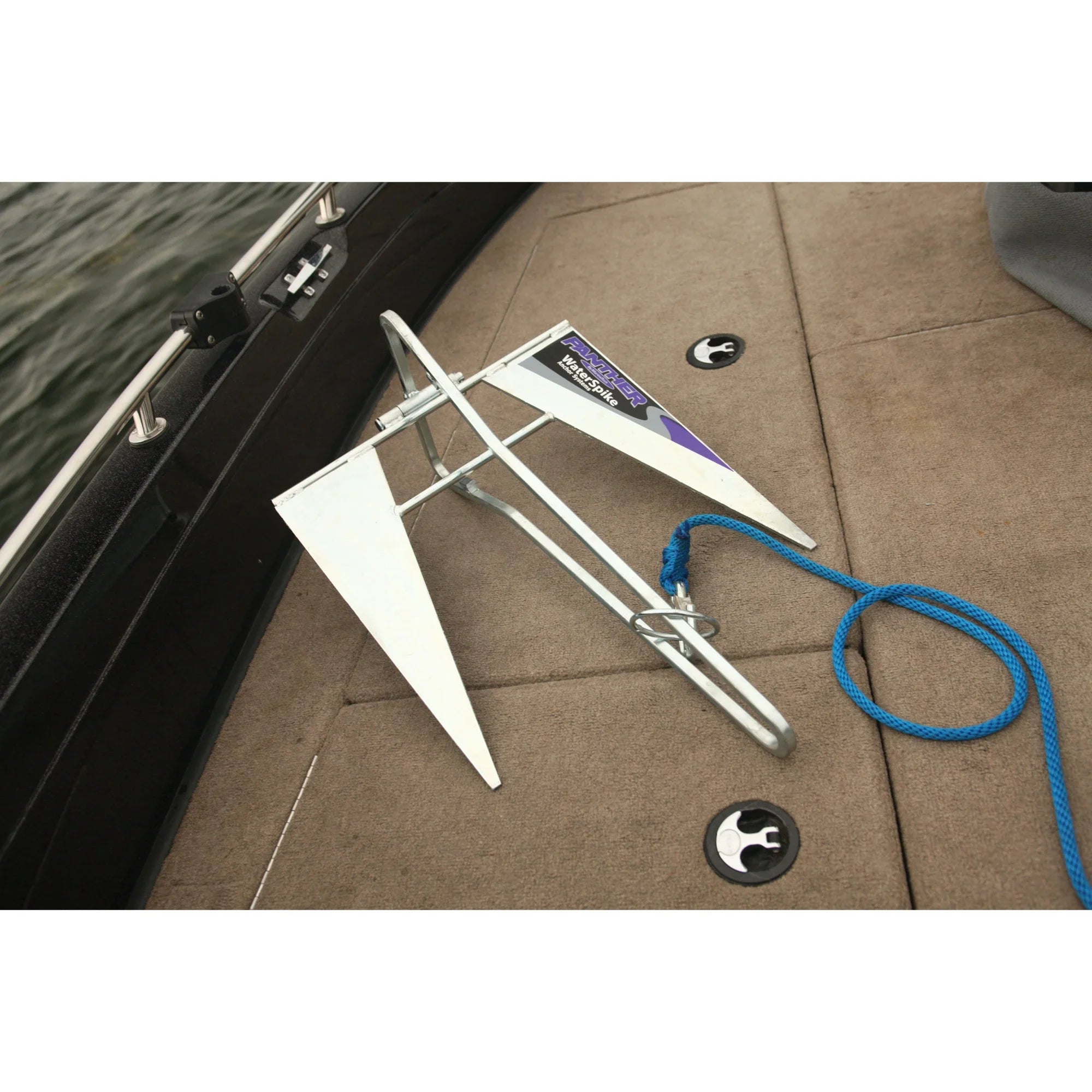 Panther Water Sizepike Anchor - 22' - 35' Boats