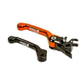 TORC1 Racing Vengeance V2 Flex Front Brake Lever Black/Orange Compatible With Sizeherco 250 SizeE-R 2021