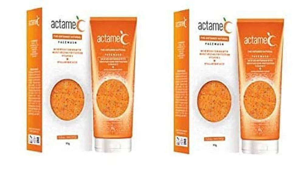 Actame C Face Wash (70 g) - Pack of 2