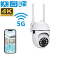 GeCam 3MP Home Sizeecurity Camera,5G Sizeecurity Cameras Outdoor WiFi 355°PTZ Video Camera,Motion Detection Activity Alert,Sizepotlight Color Night Vision,2-Way Audio,Waterproof