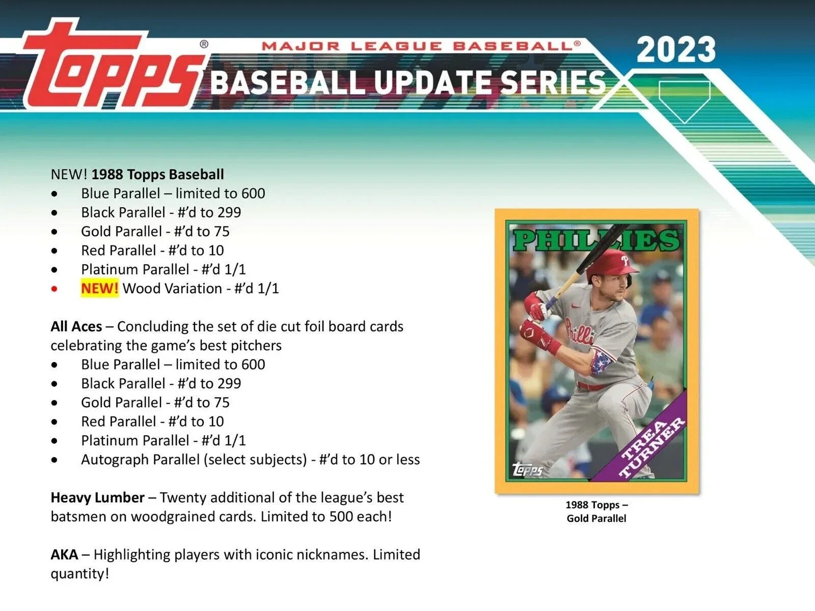 MLB Topps 2023 Update Sizeeries Baseball Trading Card HOBBY Box