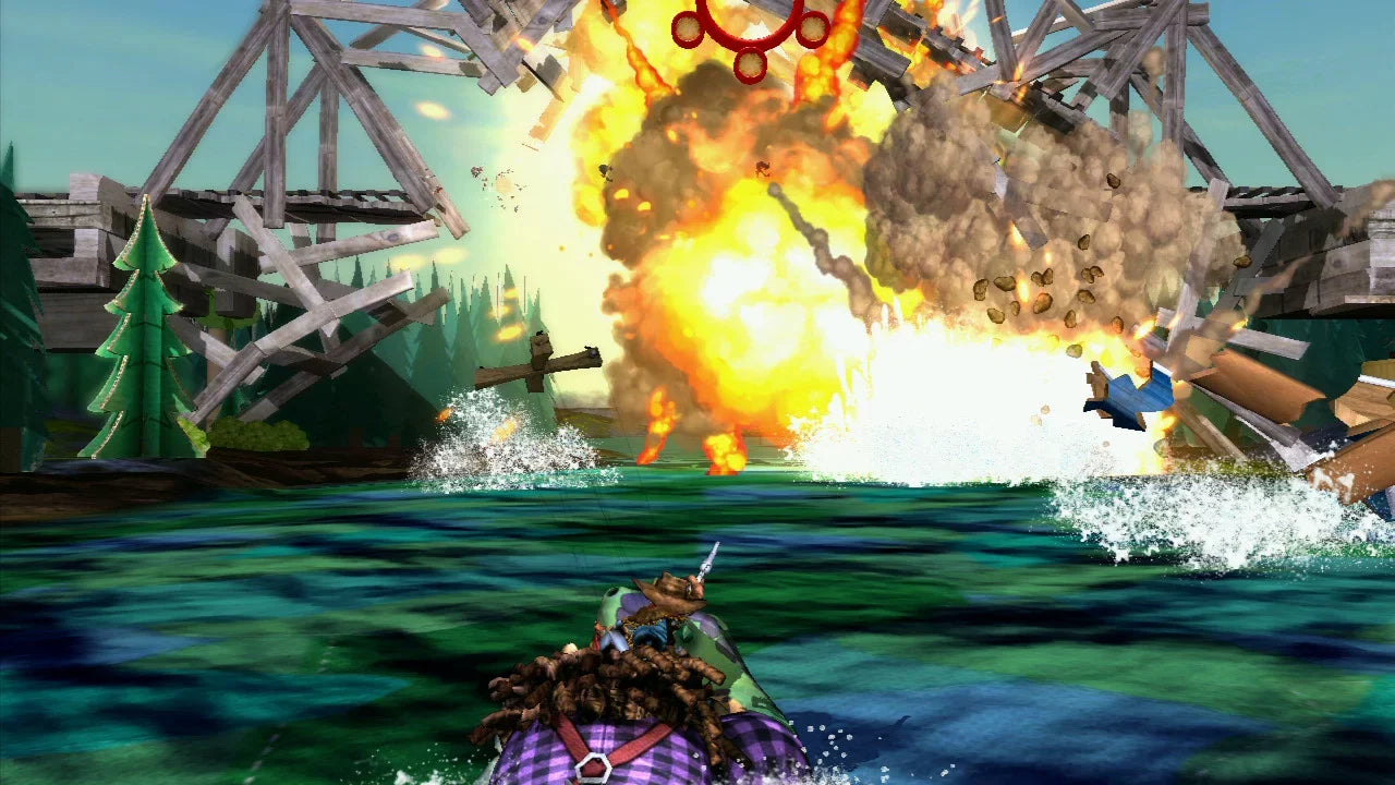 Gunstringer, Microsoft, XBOX 360, 885370334470