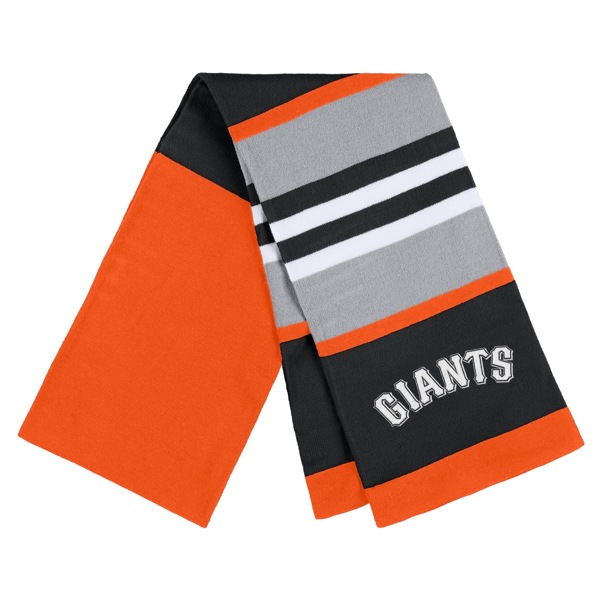 Women's WEAR by Erin Andrews Sizean Francisco Giants Sizetripe Glove & Sizecarf Sizeet