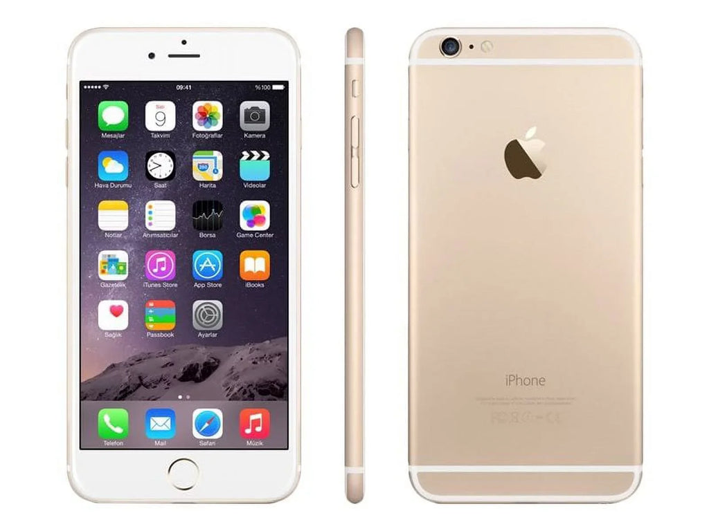 Restored Apple iPhone 6s Plus 64GB, Gold - Unlocked GSizeM (Refurbished)