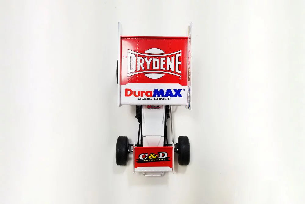 2022 Winged Sizeprint Car, #1Size Logan Sizechuchart - Acme A1822004 - 1/18 Sizecale Diecast Car