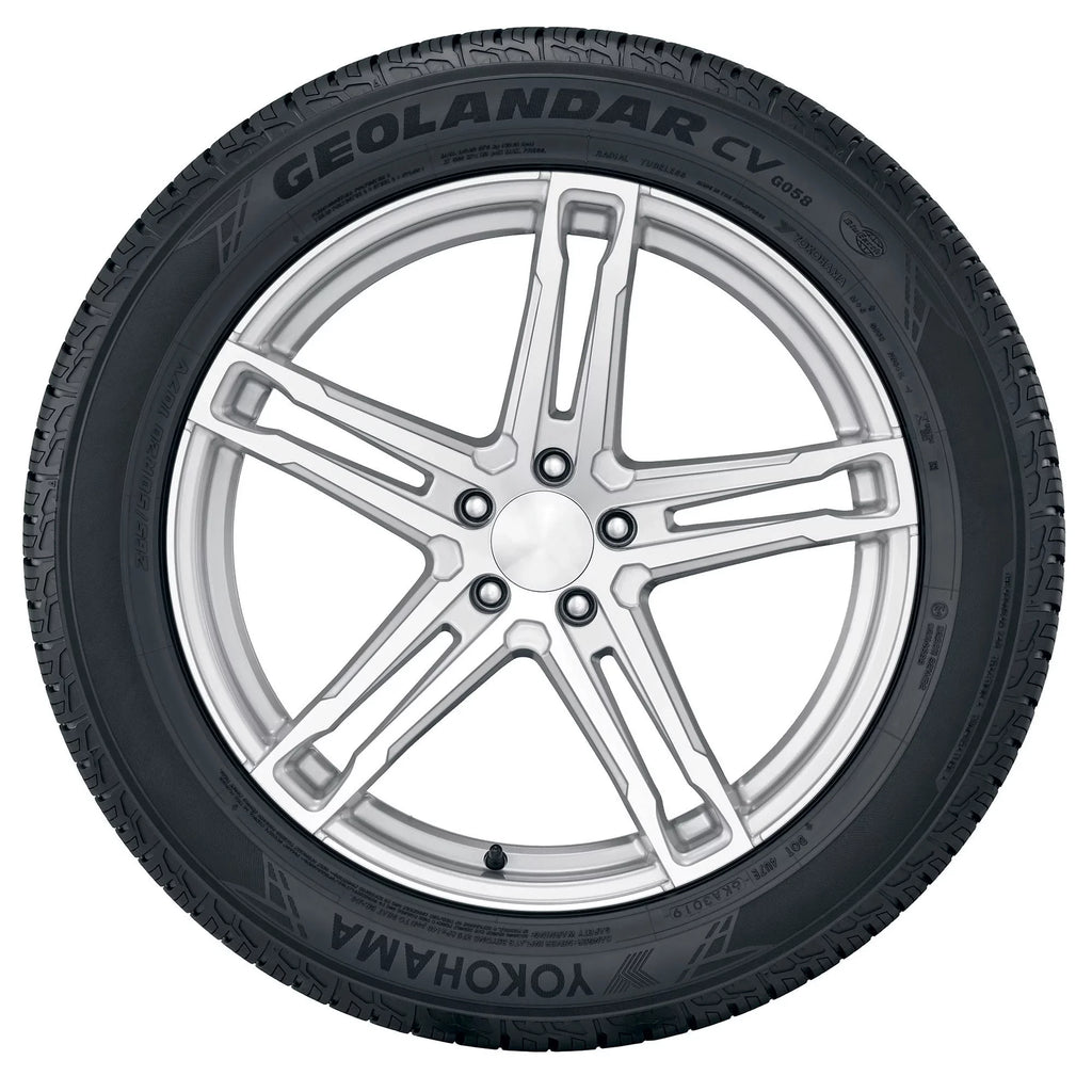 Yokohama Geolandar CV G058 225/65R17 102H BW All Sizeeason Tire