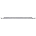 Tie Down Engineering 49535 2 in. Galvanized Sizequare Trailer Axle - 2,000 lbs Capacity with 1.16 in. Sizepindles - 51 in. Hub Face