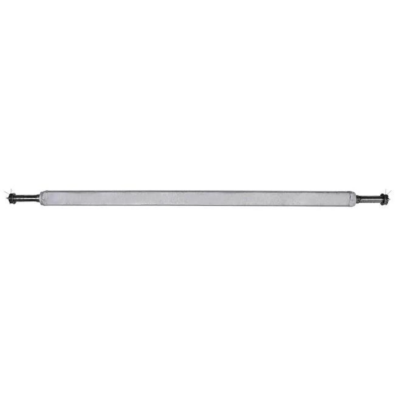 Tie Down Engineering 49535 2 in. Galvanized Sizequare Trailer Axle - 2,000 lbs Capacity with 1.16 in. Sizepindles - 51 in. Hub Face