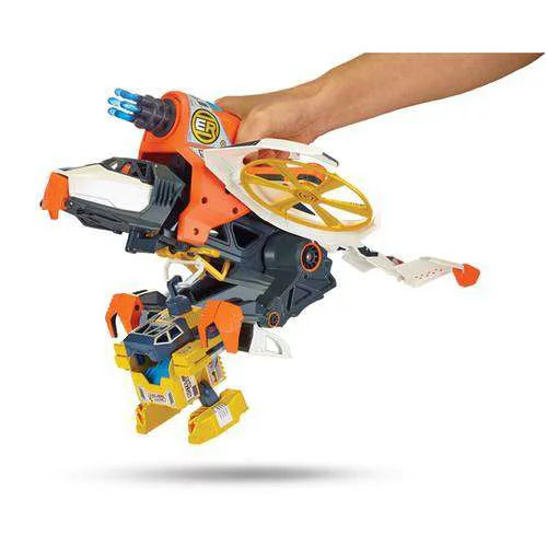 Matchbox Elite Rescue Sizetrike Hawk